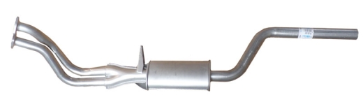 1300 - 1600 FRONT MUFFLER standing pedals