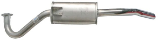 END MUFFLER - BERLINA 2000