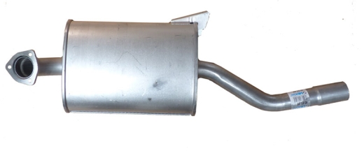 CENTER MUFFLER - GIULIA/GT standing pedals 63-69, Berlina