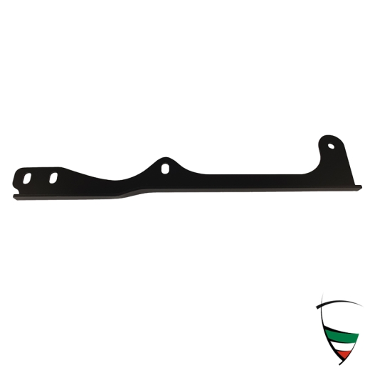 Halter Getriebe-Auspuff lange Vers. stehende Pedale