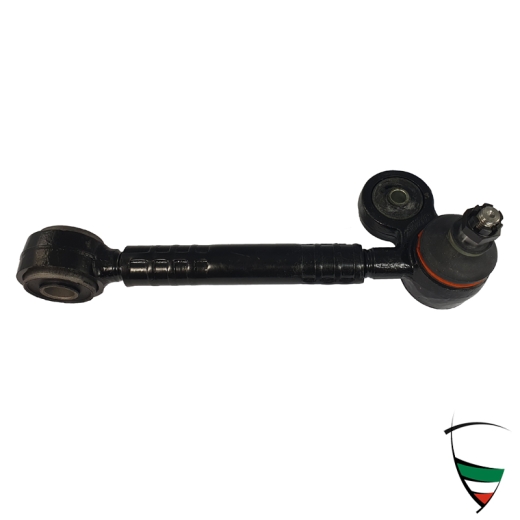 TOP SUSPENSION ARM FRAP, left incl. bushings, -Made in Italy-