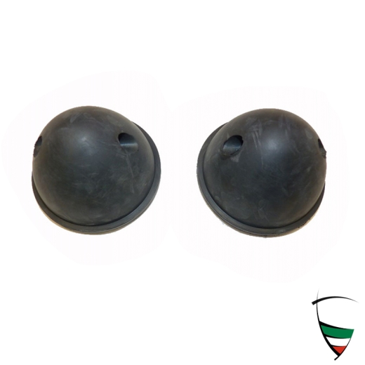 Jeu de gommes d'arret avant supérieur 1. série