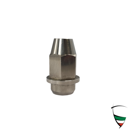 Ecrou de roue (borge) Pas à droite/ poli