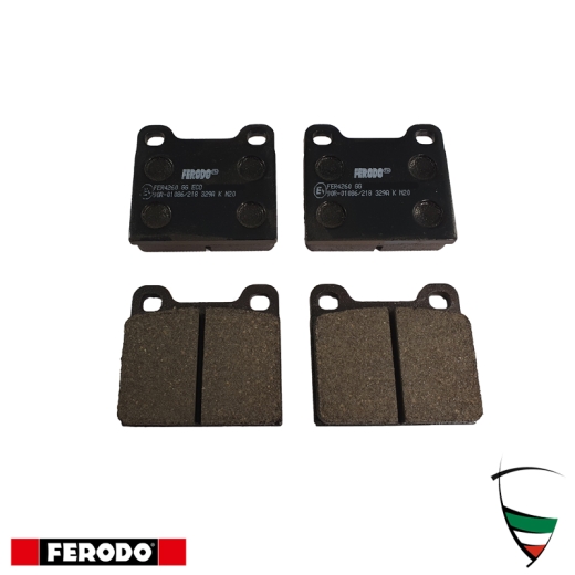 Bremsklötze vorne 1300-1600 Ferodo