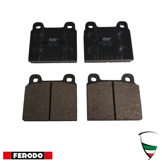 BRAKE PADS FERODO 1750-2000 front