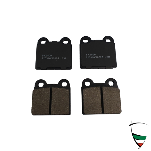 Bremsklötze hinten 1300-2000