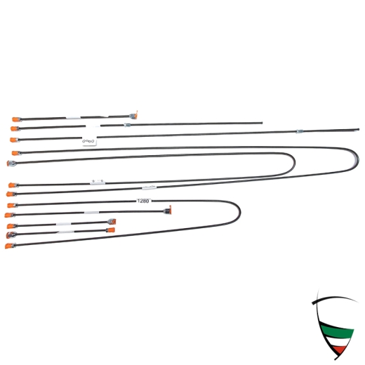 BRAKE LINE KIT SPIDER, BERTONE HANGING PEDALS