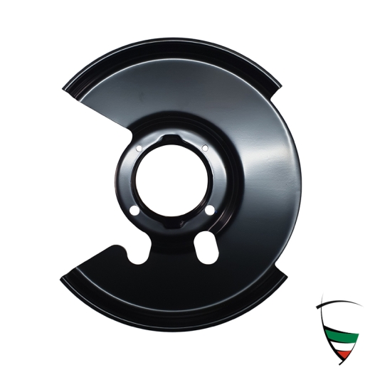 BACKING PLATE FRONT DISK, LEFT