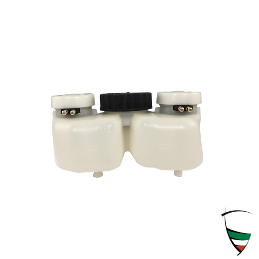 Bremsflüssigkeitsbehälter hängende Pedale, Giulia, GTJ/GTV Berlina, Spider, Zagato 1,6 (3 Deckel)