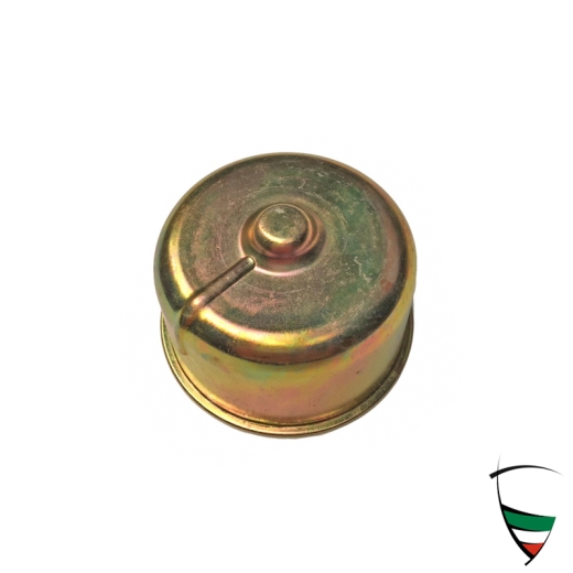 Metallkappe für Behälter Bremsflüssigkeit 2 Kreis