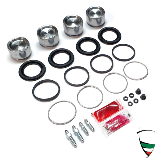REPAIR KIT FRONT CALIPERS 48mm DIAMETER WITH 4 PISTONS