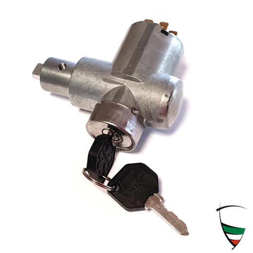 Ignition Switch (attached on the right),>79 Bertone 1300-2000, Giulia 1300+1600 Spider 1300-2000, Berlina 1300+1600