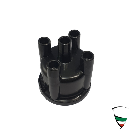 DISTRIBUTOR CAP BOSCH 1974-93 carburetor alfetta, giulietta, giulia, spider, bertone,33,75,90, arna, sud,75, 90, 164