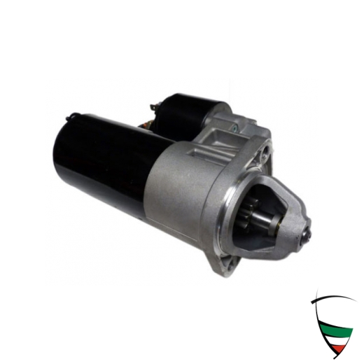 motorino d'avviamento 9 denti, pezzo nuovo!!! versione alleggerita moderna per corona 130/131 denti