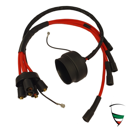 SPARK PLUG CABLE RED carburetor model