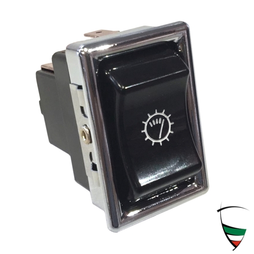 SWITCH FOR INSTRUMENT LIGHTING SPIDER 2000 (70-80), MONTREAL