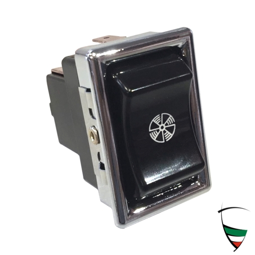 SWITCH FOR HEATER BLOWER - SPIDER 2000 (70-80), MONTREAL