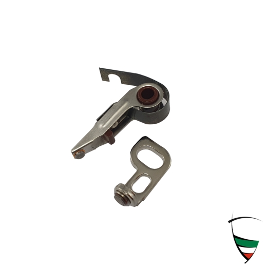 Rupteur (vis platinées), Pour allumeur Bosch 0 231 110 041 JF4, Montage Bosch, (en 2 parties) 64-68