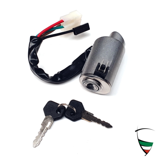 IGNITION SWITCH SPIDER 1980-93 also Alfetta,GT/V/6,Giulietta (116), WITH ILLUMINATION (CAN BE REMOVED IF NECESSARY)