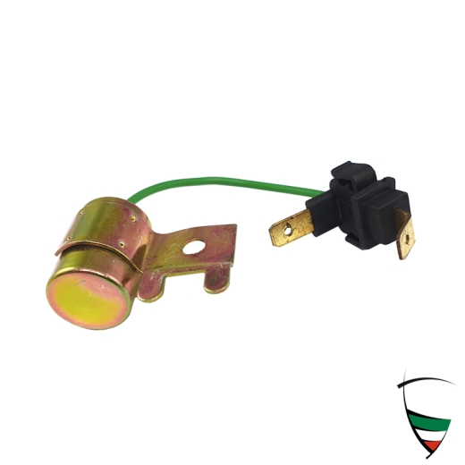 CONDENSER BOSCH beg. 1974 spider, bertone, giulia, alfetta giulietta gtv(116)