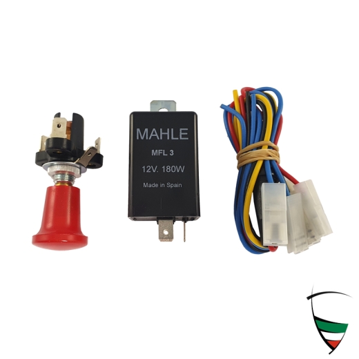 HAZARD WARNING SYSTEM FOR UPGRADING