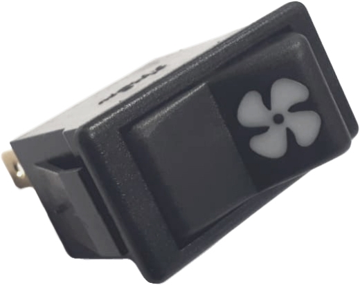 interruptor calefaccion Spider 87-93