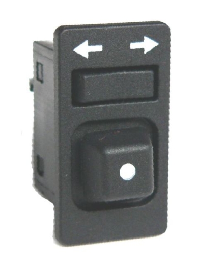 Schalter elektrische Spiegel Spider 90-93/AR75 88-92