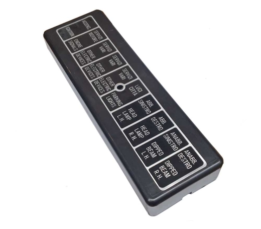 FUSE BOX COVER UP TO 1967 ALL 105 MODELS