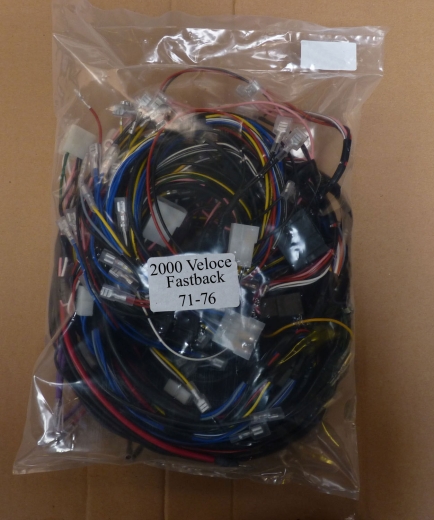 ELECTRICAL HARNESS SPIDER FASTBACK 70-80