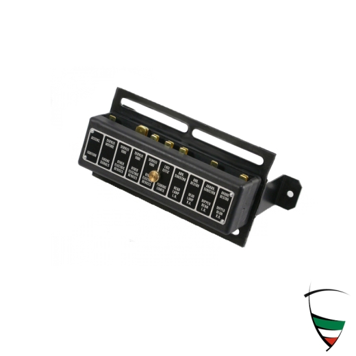 FUSE BOX 105 1. SERIES (10 FUSES)