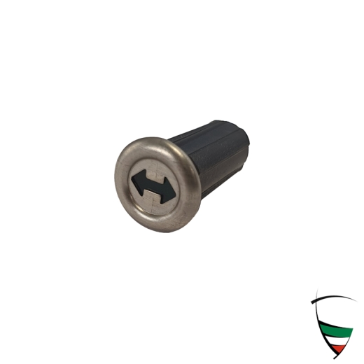 Gehäuse für Kontrollleuchte Blinker (105/115) Doppelpfeil grün