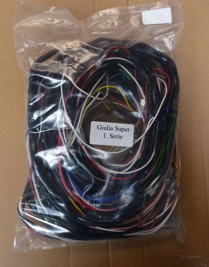 WIRING HARNESS GIULIA SUPER 1. SERIES