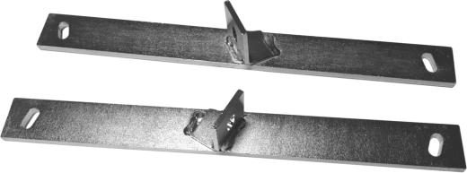 Barres superieurs pare-chocs avant Duetto coda longa (jeu)