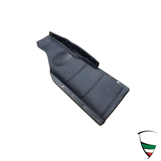 FRONT EXHAUST HEAT PROTECTION PLATE FOR CARS WITH STANDING PEDALS