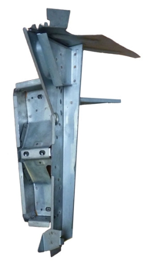 A-PILLAR PANEL on wheel end, left