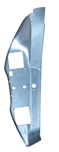 A-Säulenblech türseitig links, Achtung: Blech muss für Spider RH und FB angepasst werden!