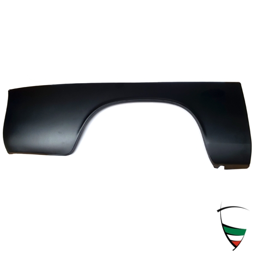 REAR FENDER RIGHT,LOWER HALF GT 63-67 L 1. SERIES, SMALL WHEEL CUTOUT