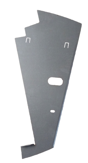 AIR DEFLECTOR side/left 83-89