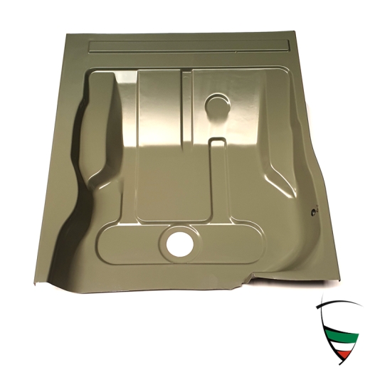 Plancher arrière gauche, 3ème serie, pour siège avec 4 vis