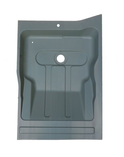 FLOOR PANEL REAR LEFT GIULIA 69-78, 4 screws