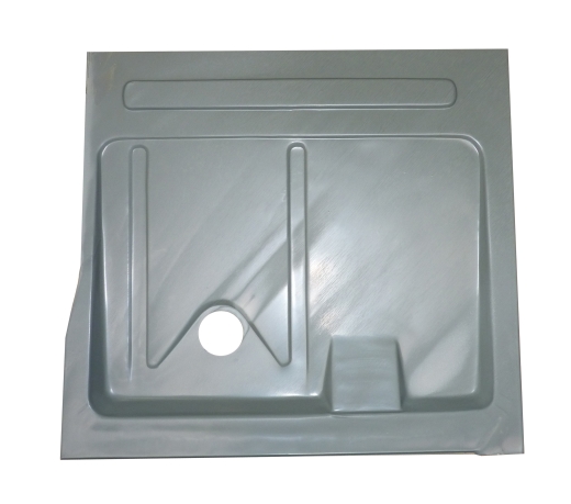 FLOOR PANEL rear, right - ROUNDTAIL