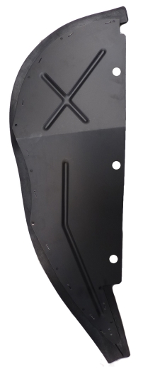 Spritzblech Aluminium A-Säule Spider rechts