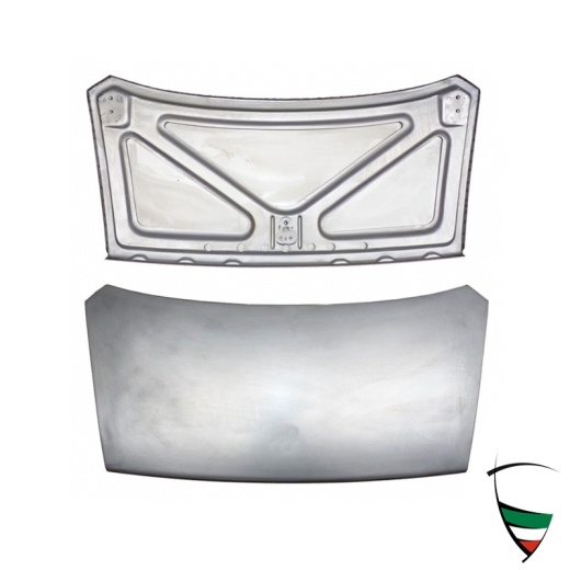 GT TRUNK LID - STEEL without emblem tray