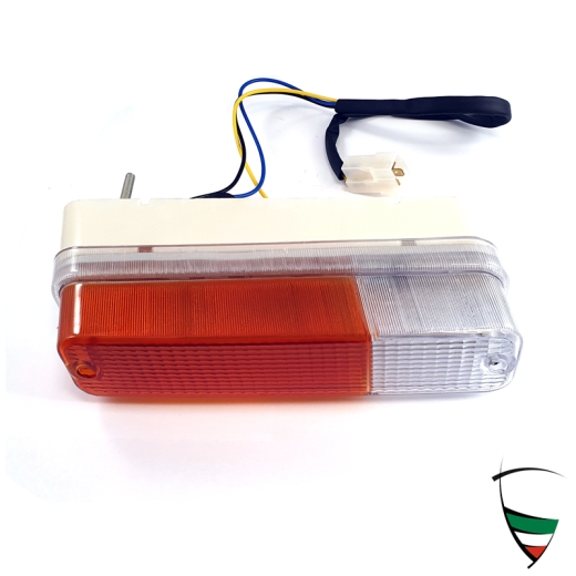 INDICATOR LAMP FRONT GIULIA NUOVA, ALFETTA ORANGE/WHITE