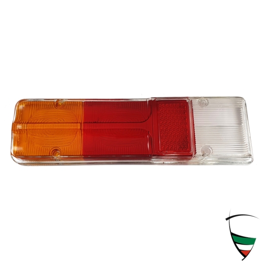 REAR LAMP LENSE - Giulia 1st series, Carello style