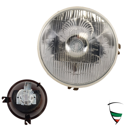 INNER HEADLAMP H1 5 3/4" RIGHT GT AND GIULIA SUPER