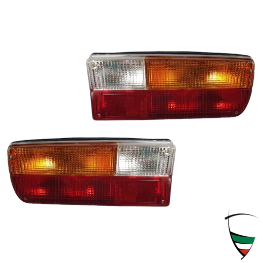 SET OF REAR LIGHTS BERTONE GTV 2000 LEFT/RIGHT GASKETS INCLUDED
