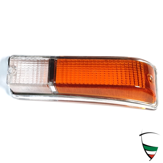 GT INDICATOR LENSE left orange/white 70-77