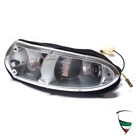 HOUSING FOR REAR LIGHT RIGHT, SPIDER 66-69, SUITABLE FOR ALL CARELLO LENSES