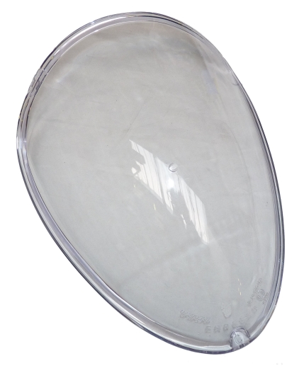 Plexiglaskappe Spider links